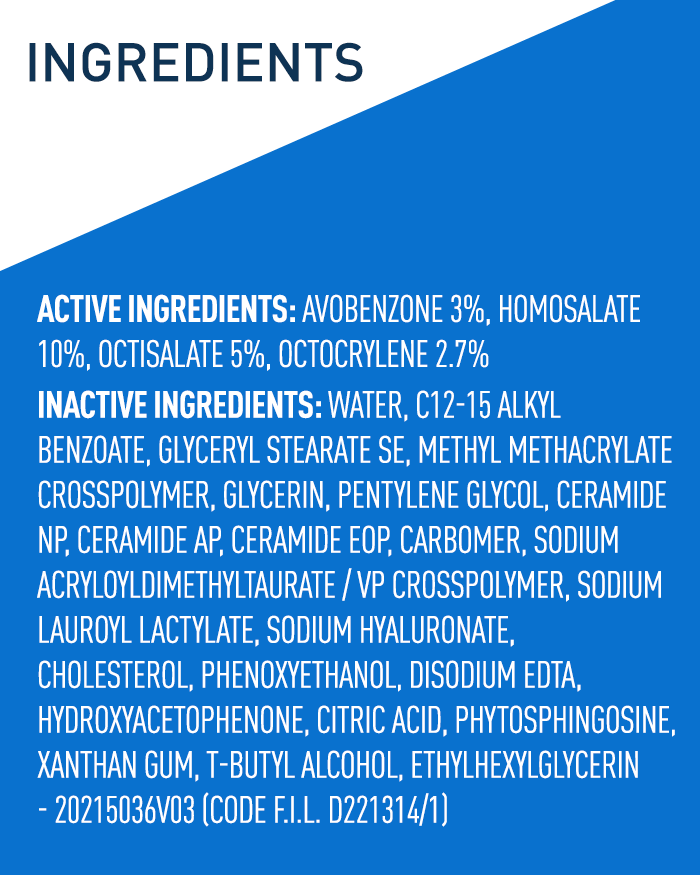 Lotion hydratante ultra-légère FPS 30 Hydratant léger et sans huile avec FPS