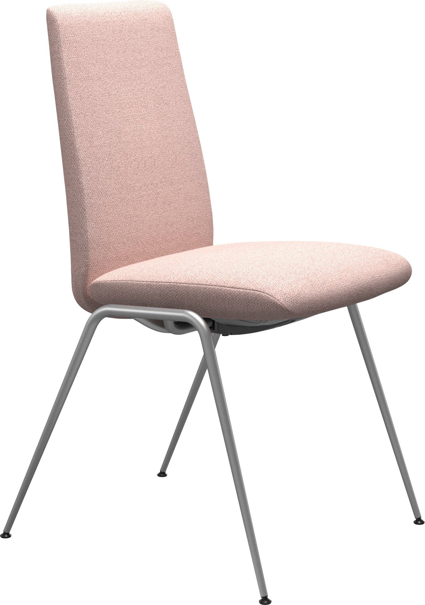 Stressless® Polsterstuhl Laurel, Low Back, Größe M, mit Beinen aus Stahl in Chrom matt