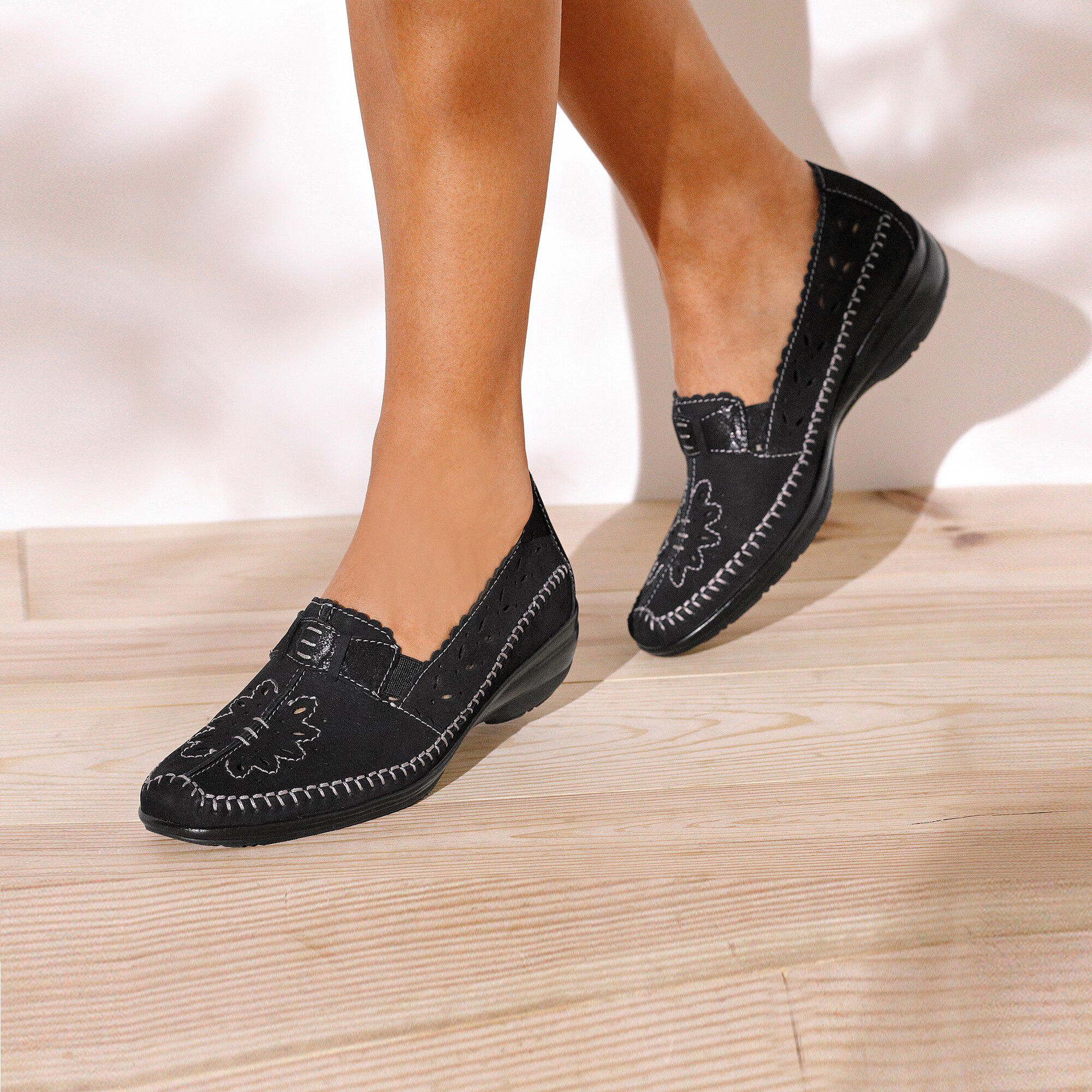 Mocassins cuir ultra-souple