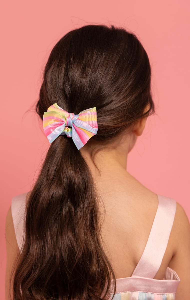 Haargummi Kinder Sprunchie Slim Bow Sweets for my Sweet, 1 St