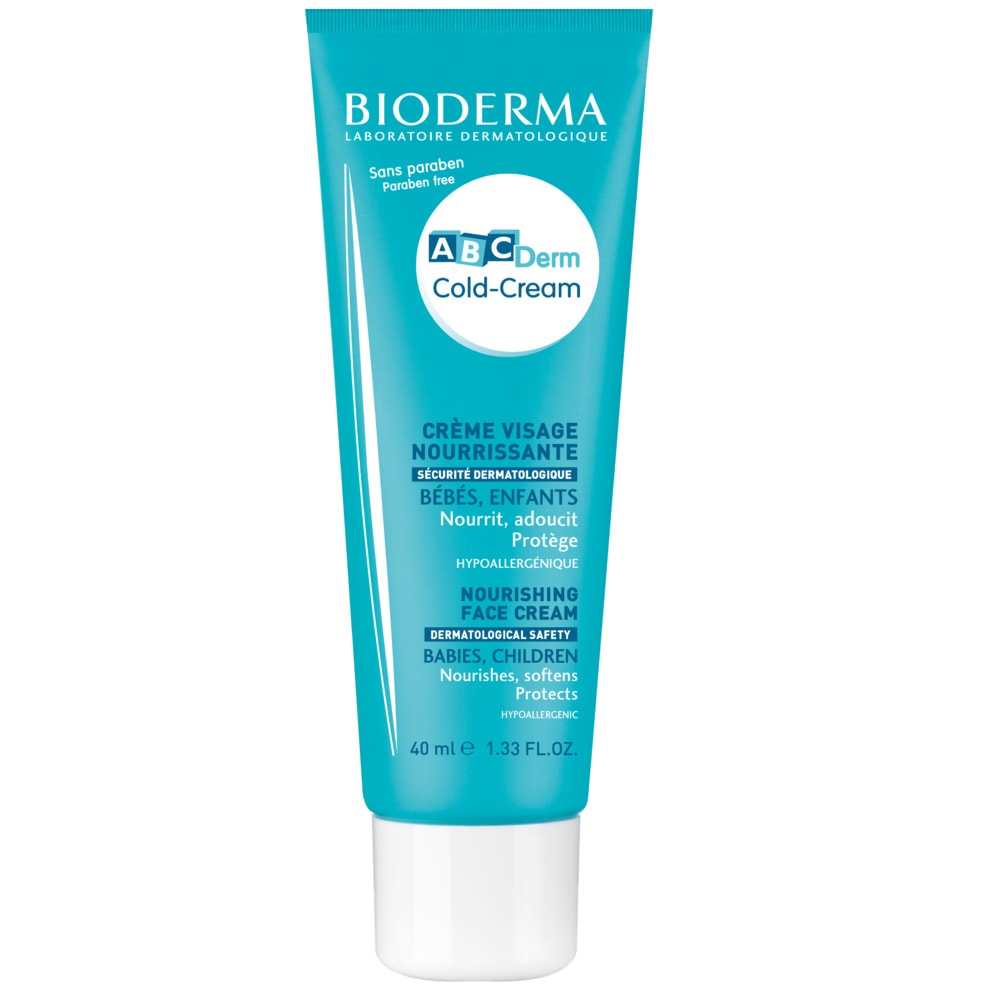 Bioderma ABCDerm Cold-Cream Crème visage & corps soin bébé
