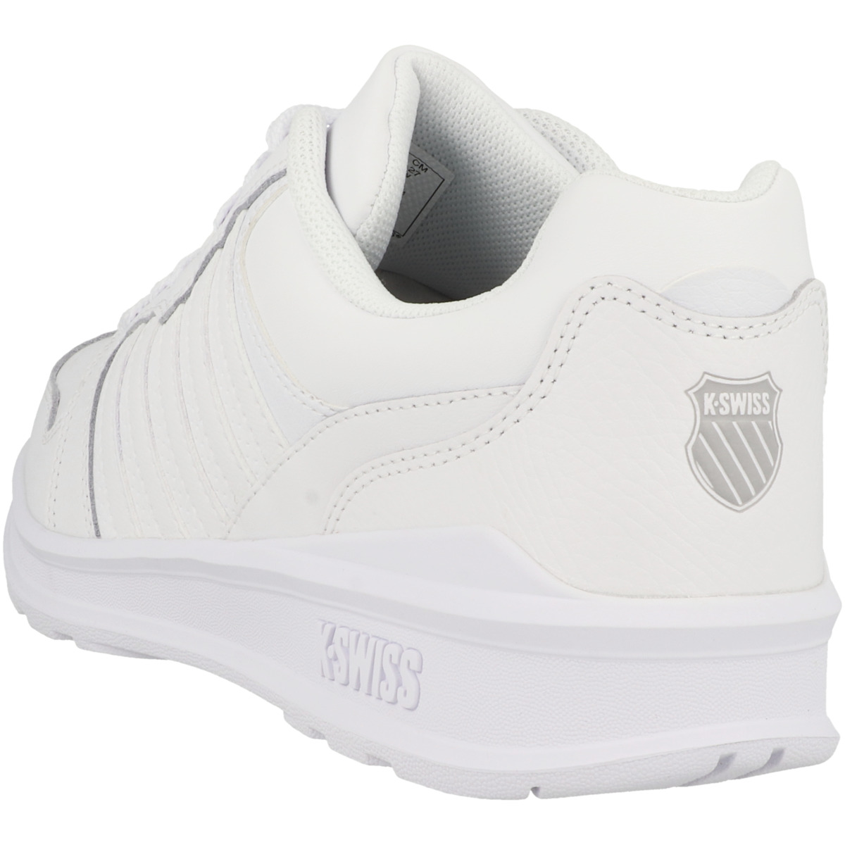 K-Swiss Rival Trainer Sneaker Low weiss