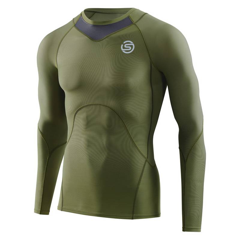 Skins S3 Longsleeve Funktionsshirt Herren