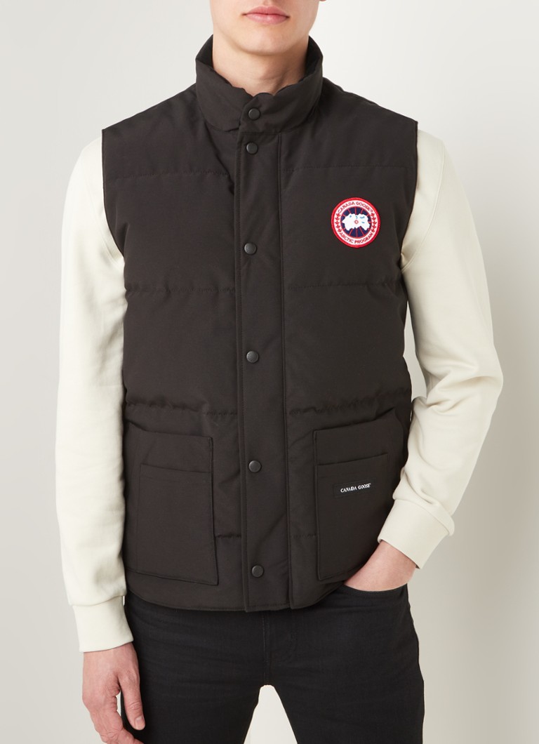 Prešívaná vesta Canada Goose Freestyle s bočnými vreckami
