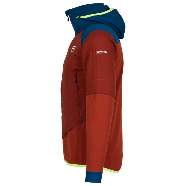 Ortovox - Swisswool Col Becchei Hybrid Jacket - Softshelljacke