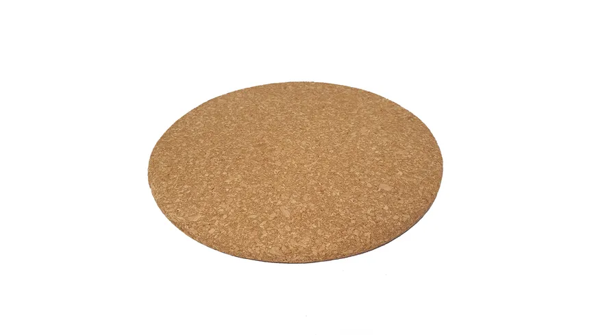 TRENDSHOP Topfuntersetzer Kork Ø 23cm