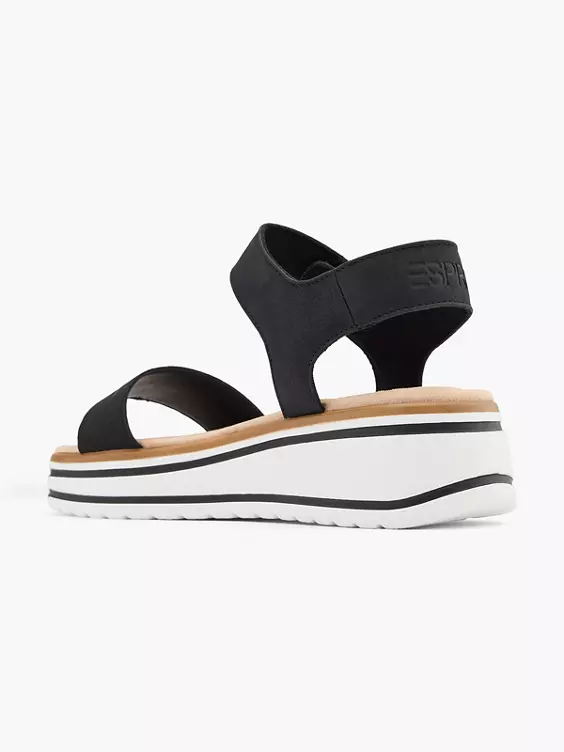 ESPRIT Keilsandalette