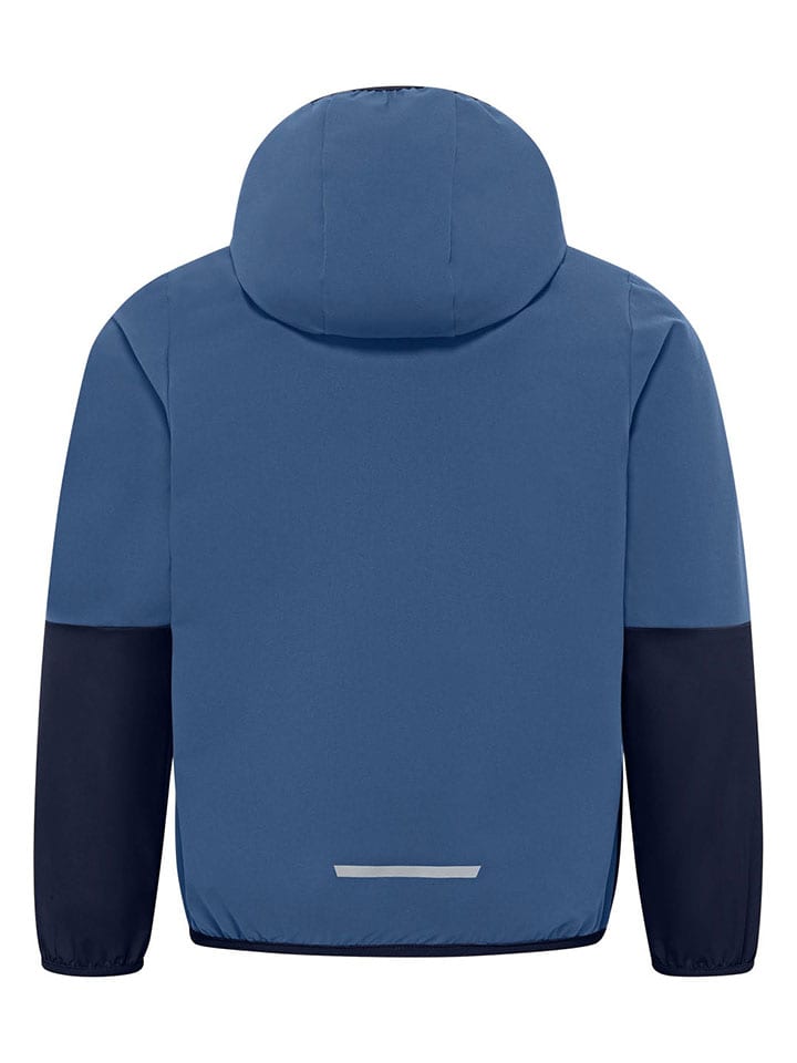 Jack Wolfskin Übergangsjacke in Blau günstig kaufen