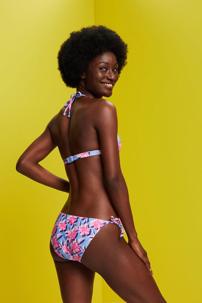 Recycelt: Bikinihose mit seitlichen Bindebändern