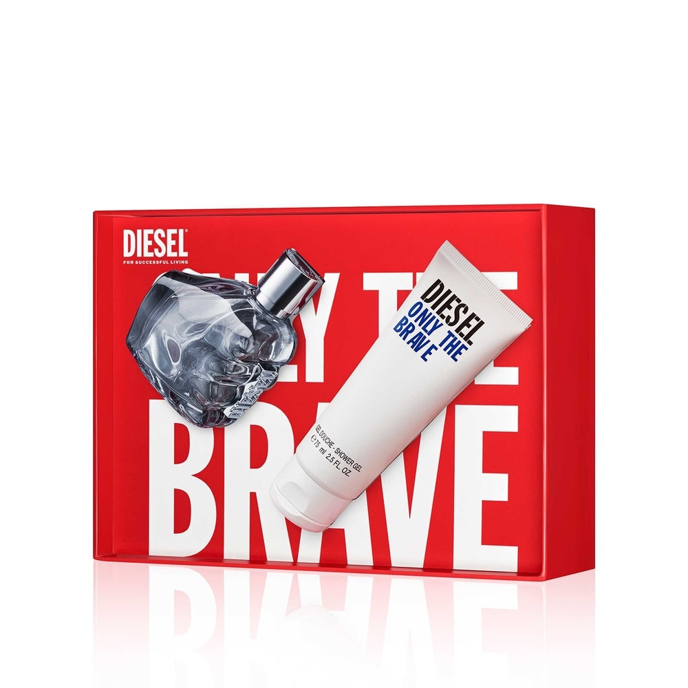 Diesel Only The Brave Coffret Eau de Toilette + Gel douche