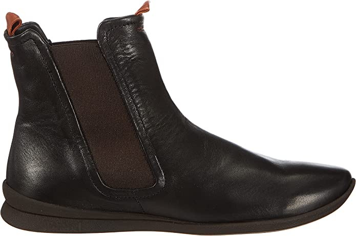 THINK Stiefeletten schwarz