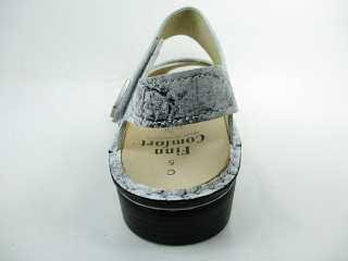 FINN COMFORT Komfort Sandalen weiss