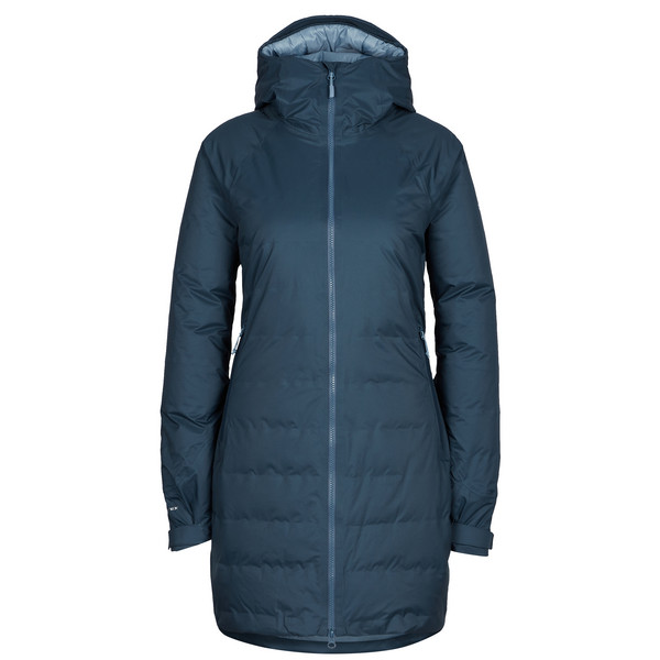 VALIANCE PARKA W Damen - Daunenjacke