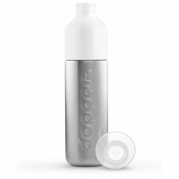 Dopper - Dopper Solid Steel - Trinkflasche