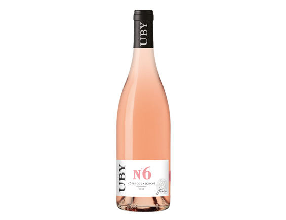 Uby N°6 Rosé Sud-Ouest Côtes de Gascogne