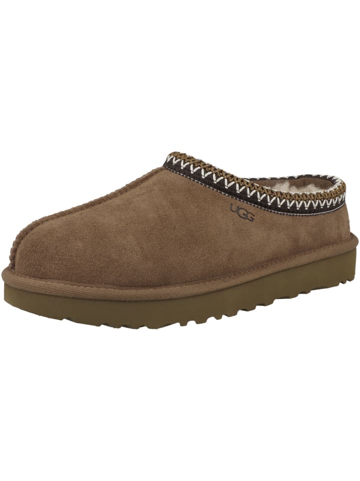 UGG Hausschuhe Tasman in braun günstig kaufen 43