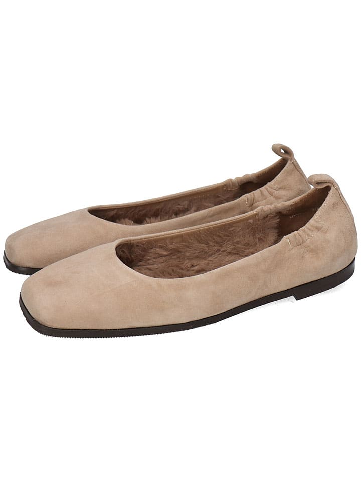 MELVIN & HAMILTON Leder-Ballerinas 