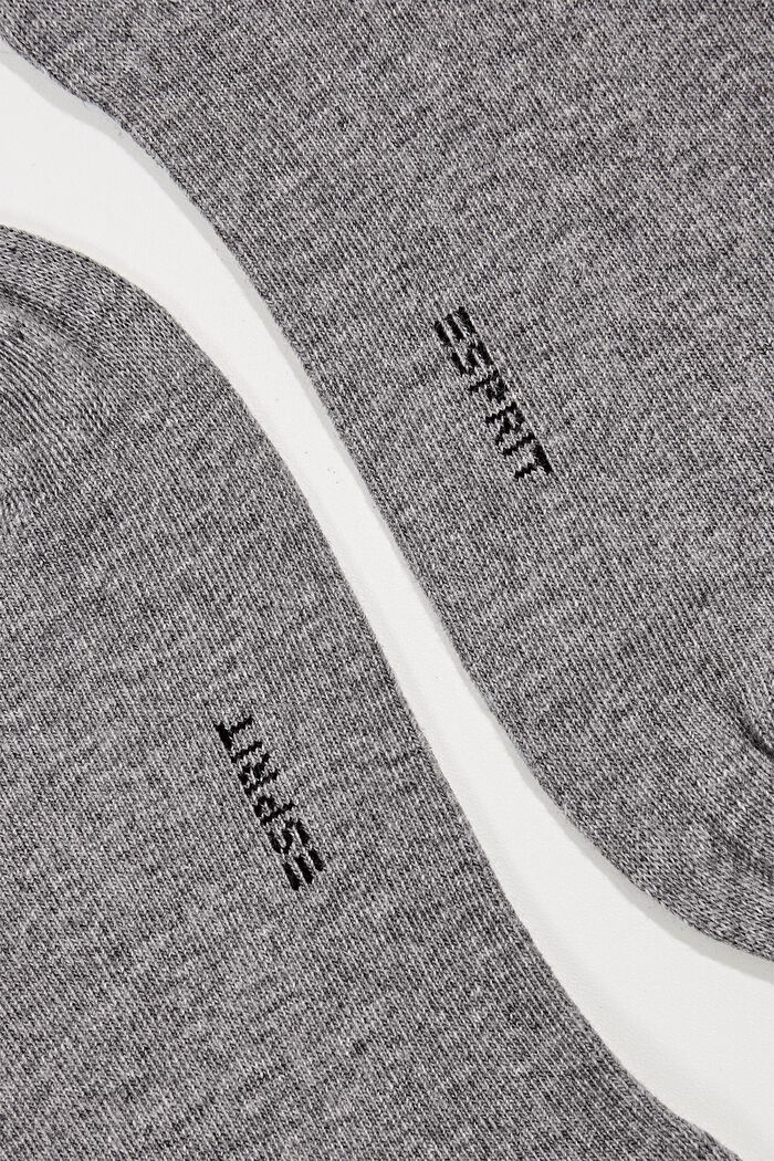 2er-Set Sneakersocken, Bio-Baumwolle