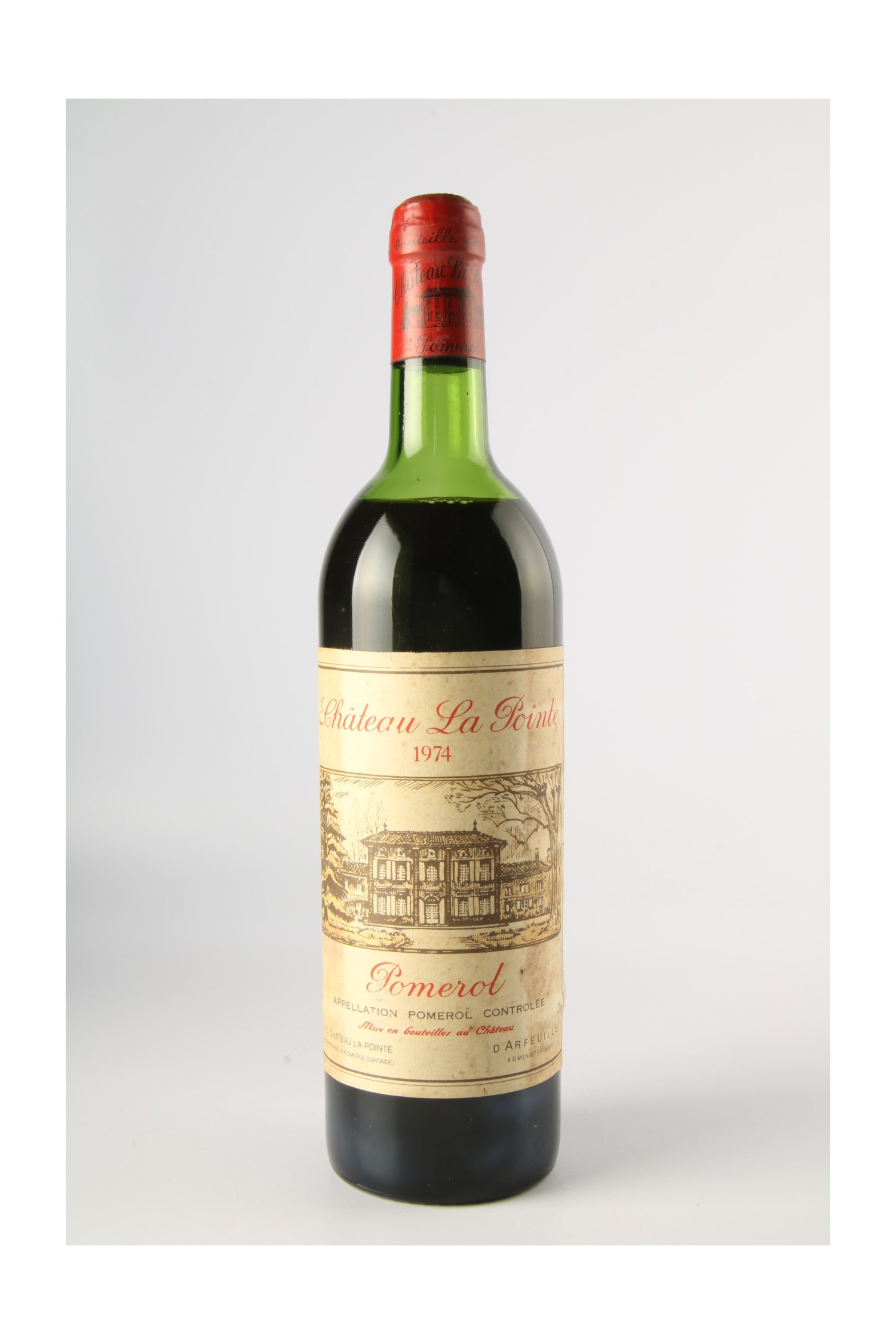 Château La Pointe 1974, Pomerol