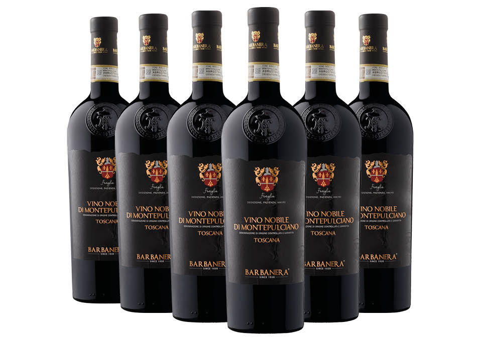 Nobile di Montepulciano DOCG 2019 Barbanera 6 bouteilles de 0,75 ℓ