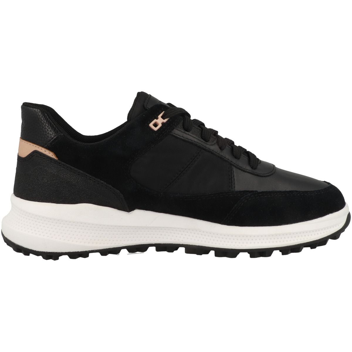 Geox D Pg1X B ABX A Sneaker Low schwarz