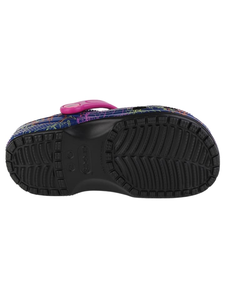Crocs Crocs Disney Villains Classic Kids Clog in Dunkelblau günstig kaufen