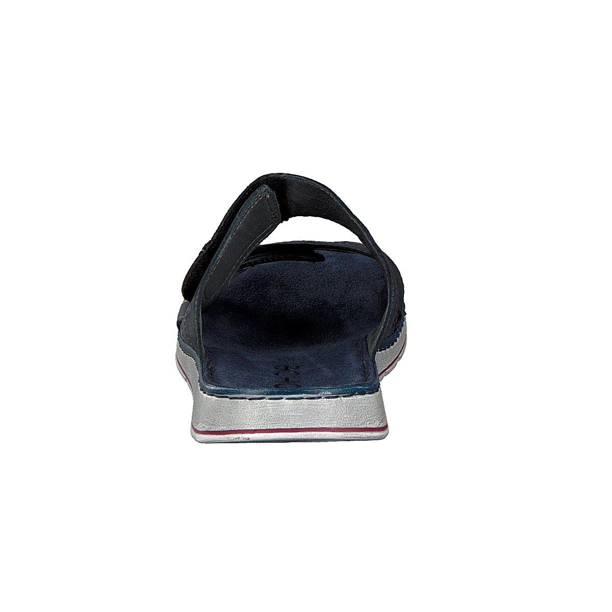 Rohde Rohde Herren Pantolette blau Hausschuh