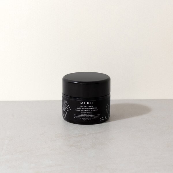 Mukti Organics Deep Cleanse Antioxidant Masque Gesichtsmaske
