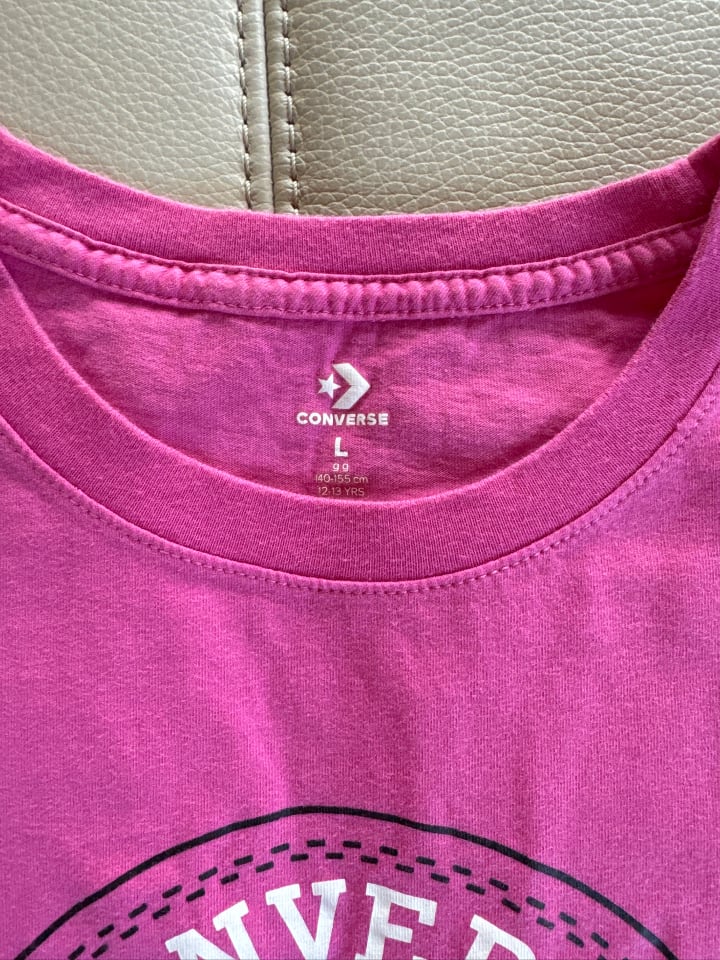 Converse Shirt in Pink günstig kaufen 152/158