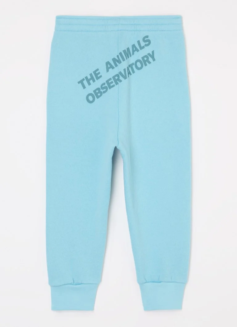 The Animal Observatory  Alternative tapered fit joggingbroek met steekzakken