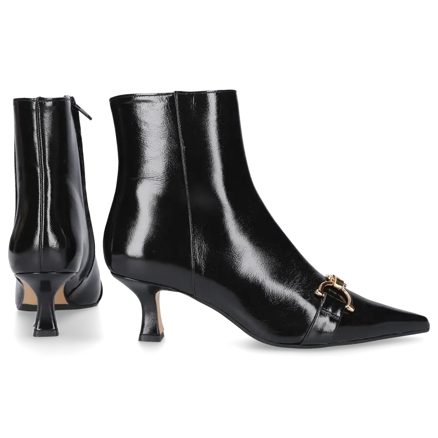 Roberto Festa - Stiefeletten CINDYS Kalbsleder - schwarz