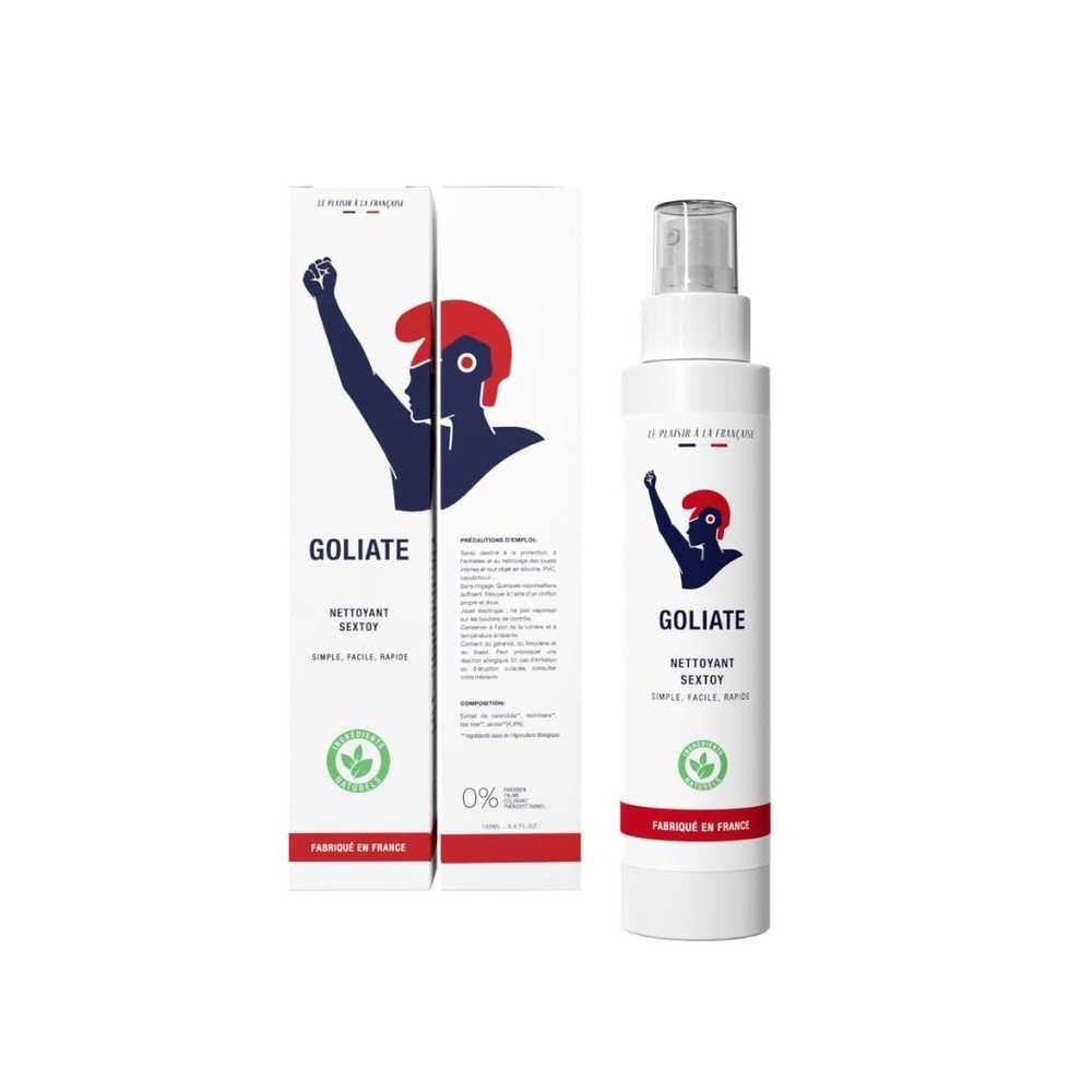 goliate Nettoyant désinfectant pour sextoy Nettoyant