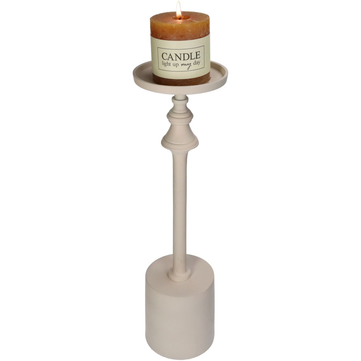 Trendhopper Kerzenständer Dust Elfenbein 41 cm