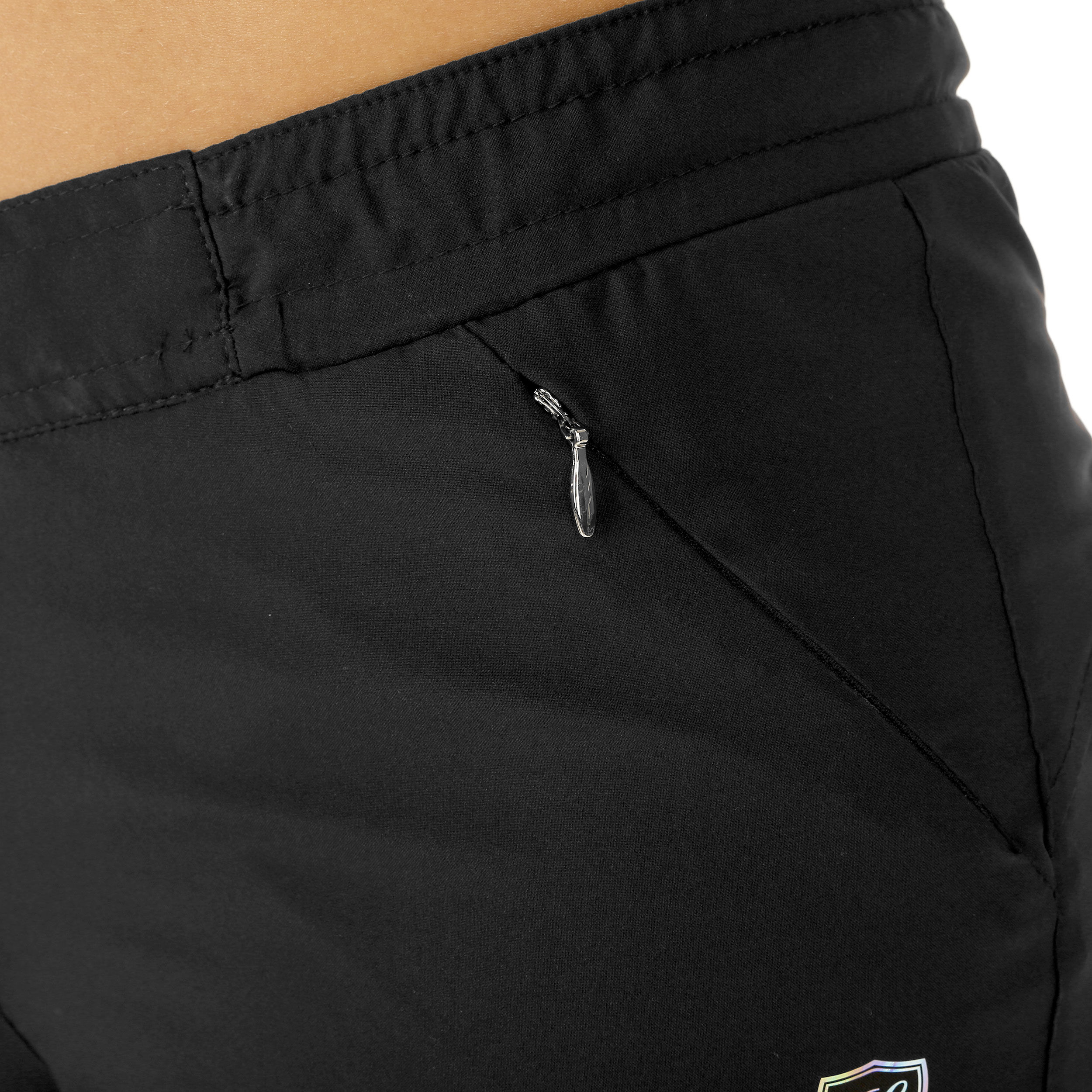 Carla Trainingshose Damen - Schwarz, Weiß