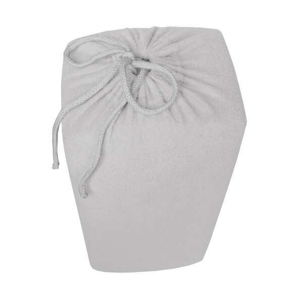 Supersoft Frottee-Stretch-Spannbetttuch, 90-100 x 200 cm, weiß