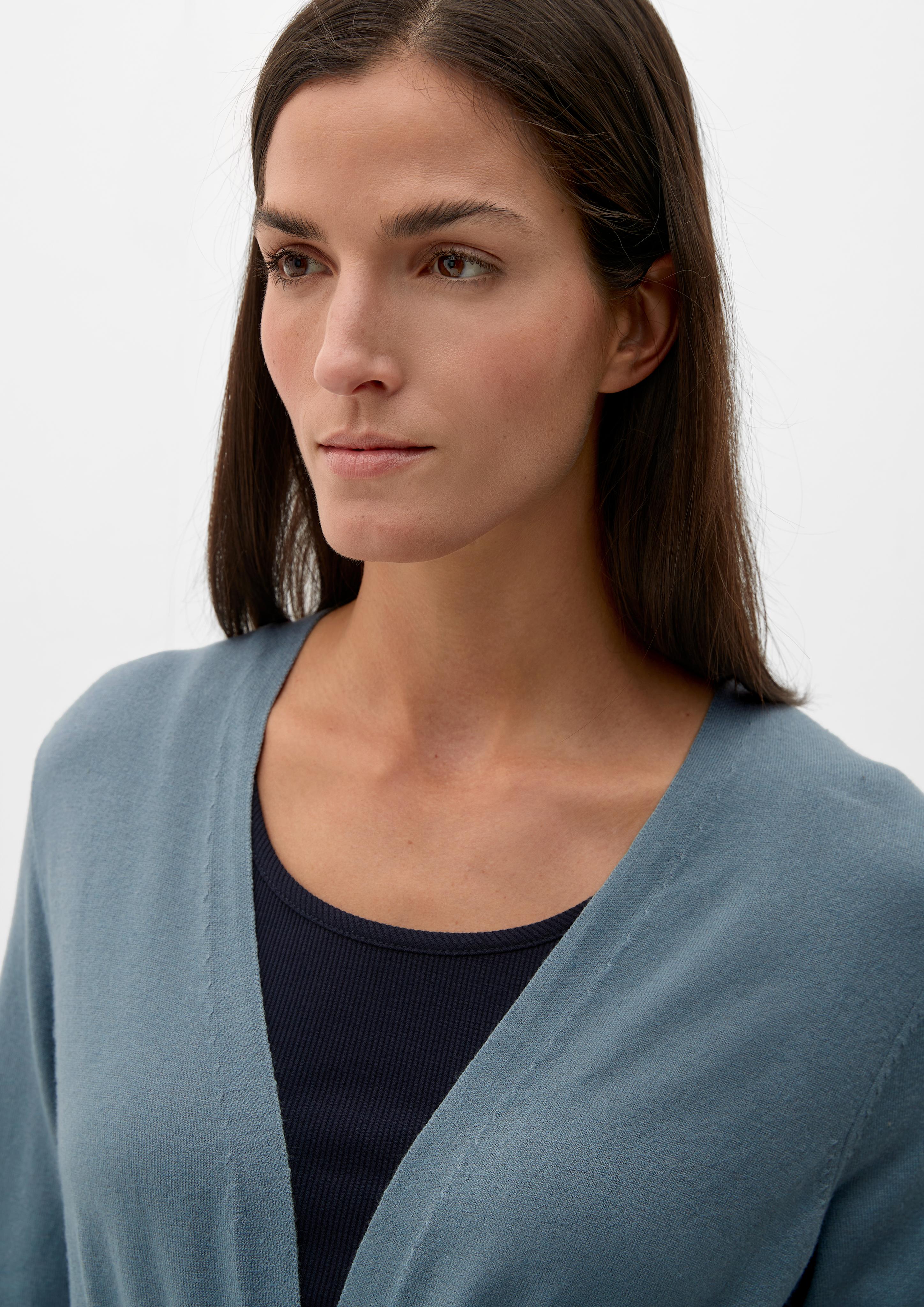Strickjacke aus Viskosemix  2126915-6352