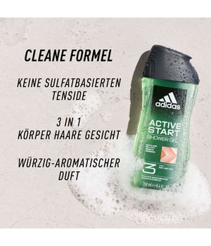Adidas Active Start Duschgel-250 ml