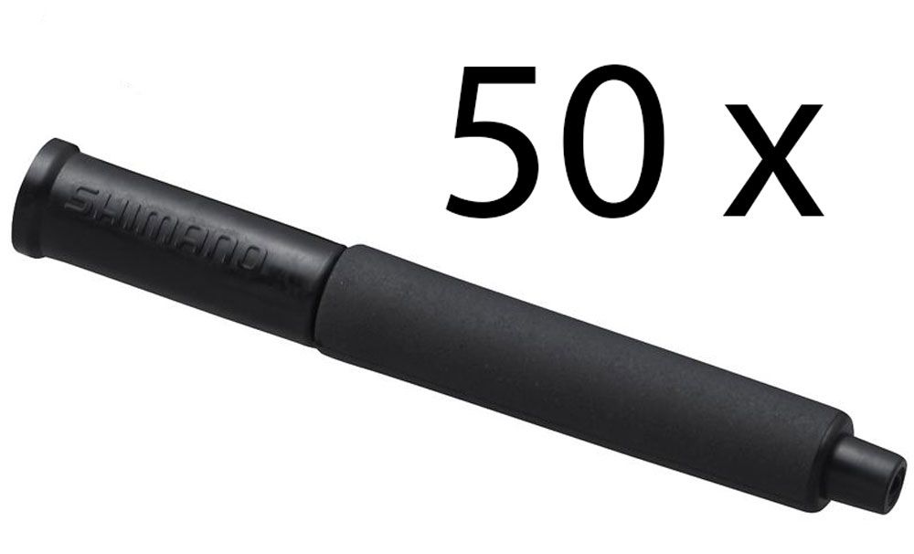 Shimano Endkappe mit Spitze und Gummimanschette (50 Stück) kaufen | Bike-Discount