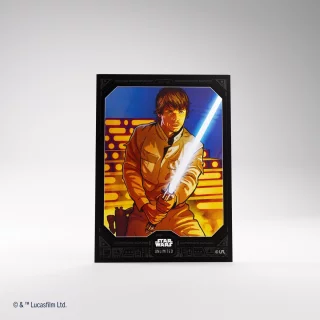 Star Wars: Unlimited Art Sleeves – Luke Skywalker (61)