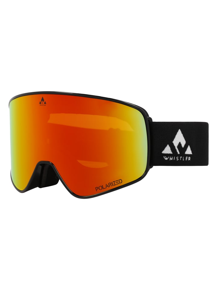 Whistler Skibrille WS8500 Polarized OTG Ski Goggle in 1001 Black günstig kaufen onesize