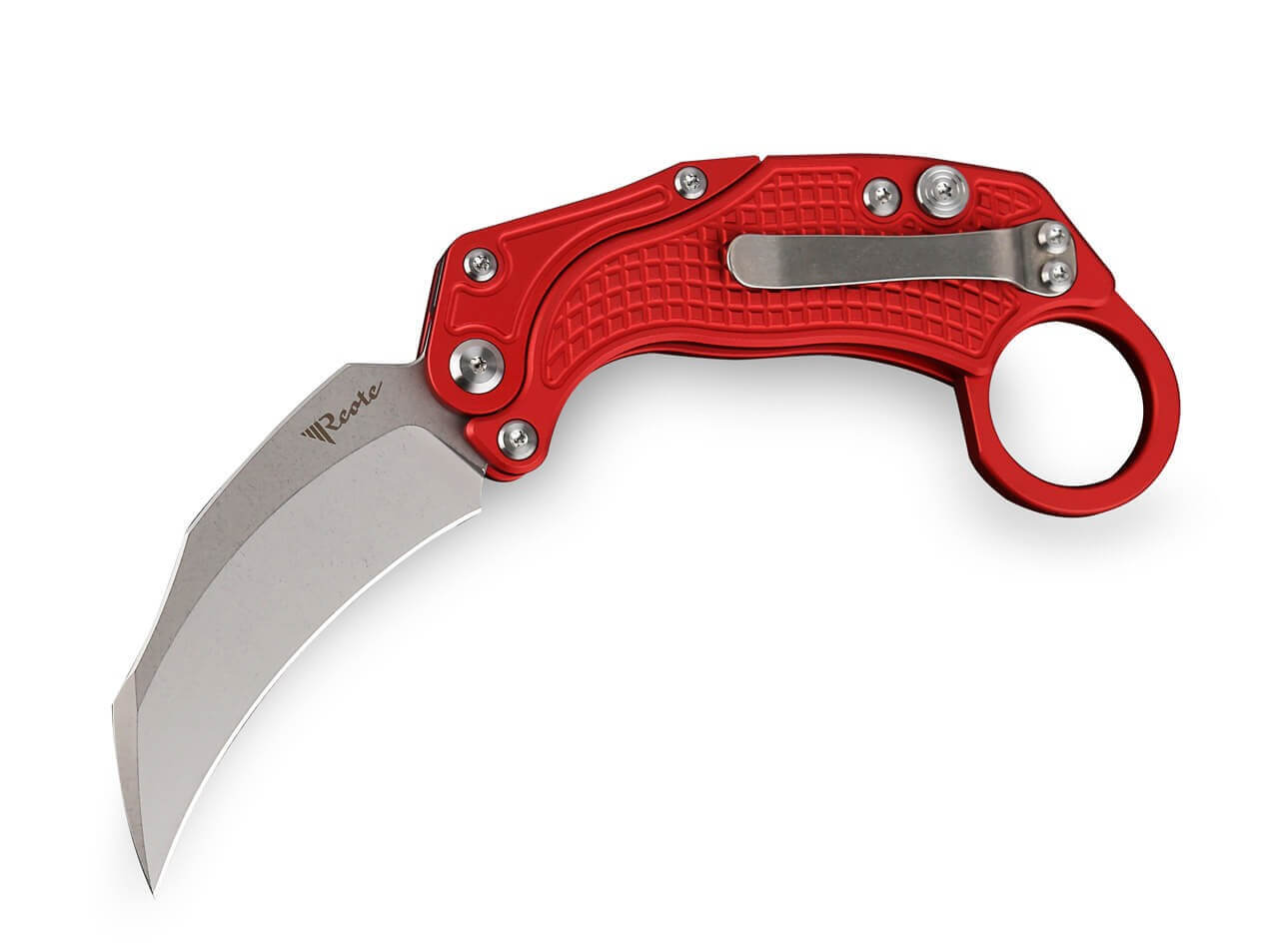 EXO-K Aluminum Oxidized Red SW