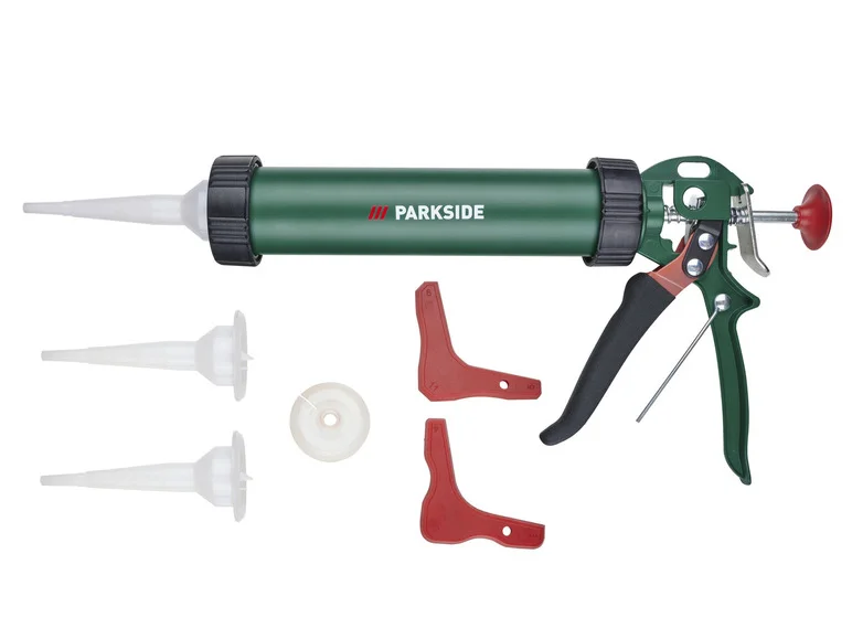 Pistola de cartucho PARKSIDE® PAP 2 A1, 7 unidades