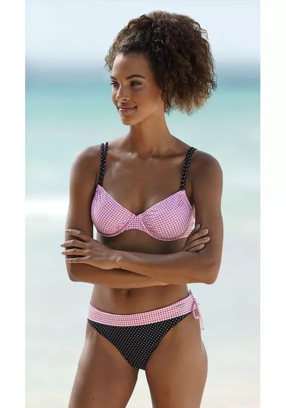 Bügel-Bikini-Top