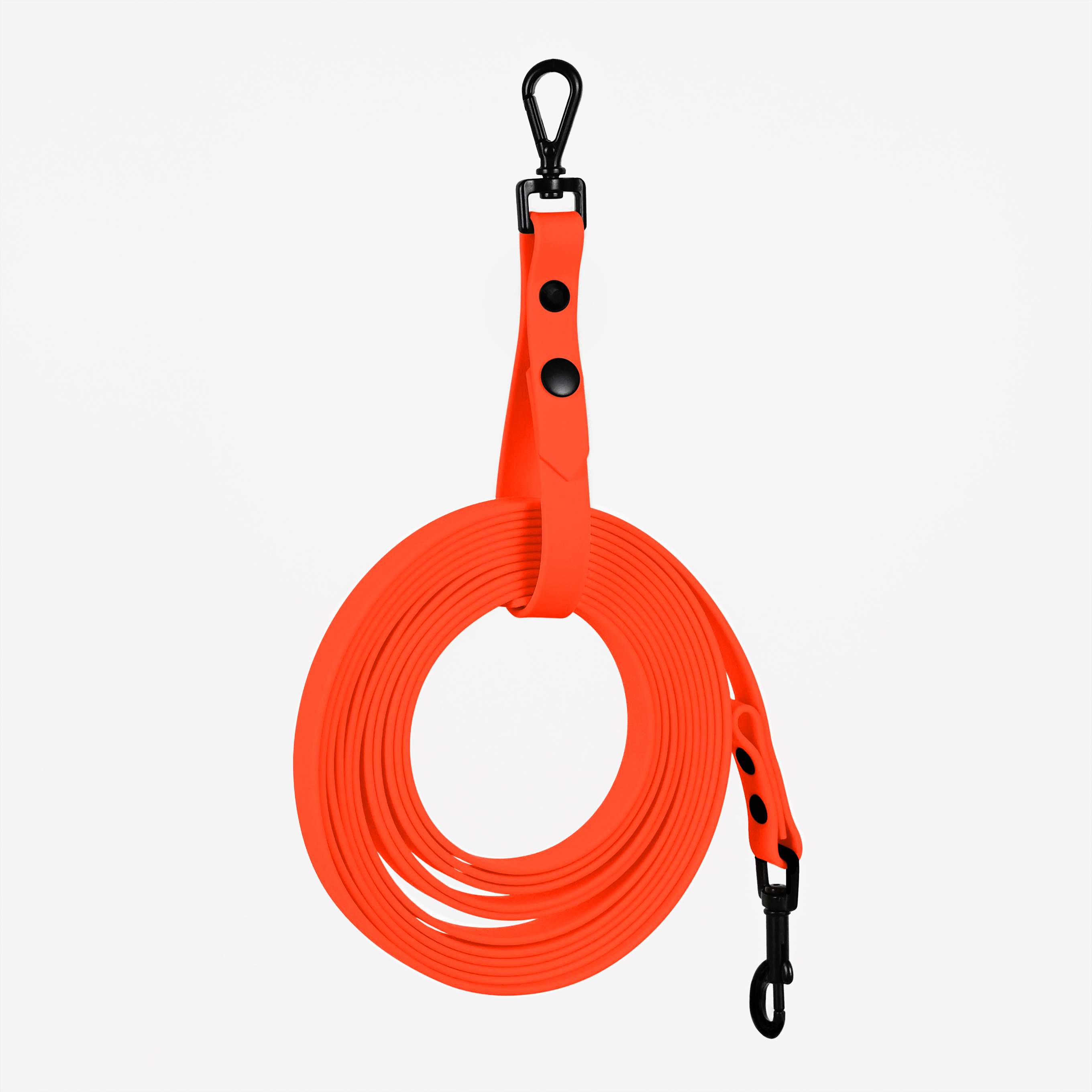 THE DOG IDEA Hundeleinen THE DOG IDEA Halterung Schleppleine Orange orange