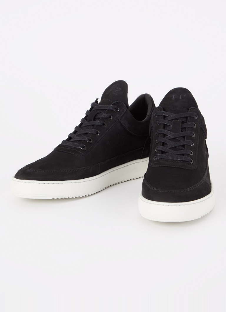 Teniși Filling Pieces Ripple Nubuck Low Top