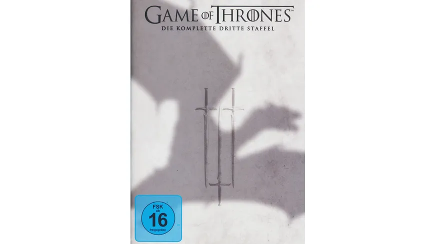 Game of Thrones - Staffel 3  [5 DVDs]