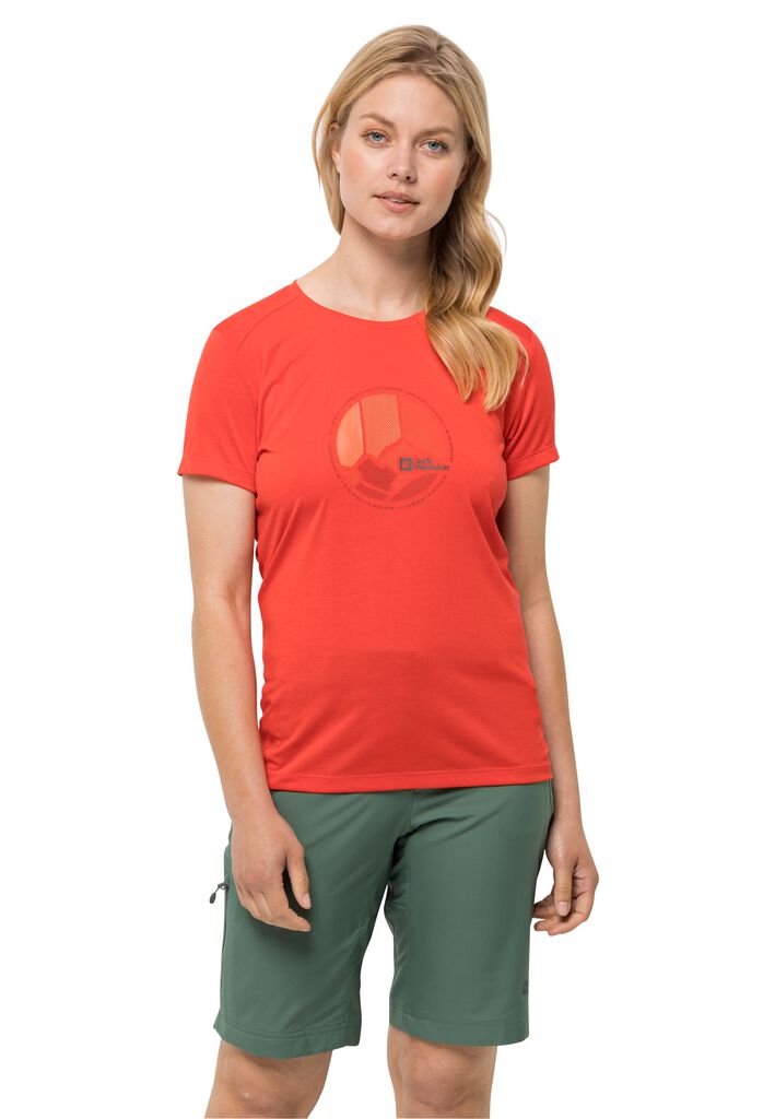 CROSSTRAIL GRAPHIC T W Funktionsshirt Damen