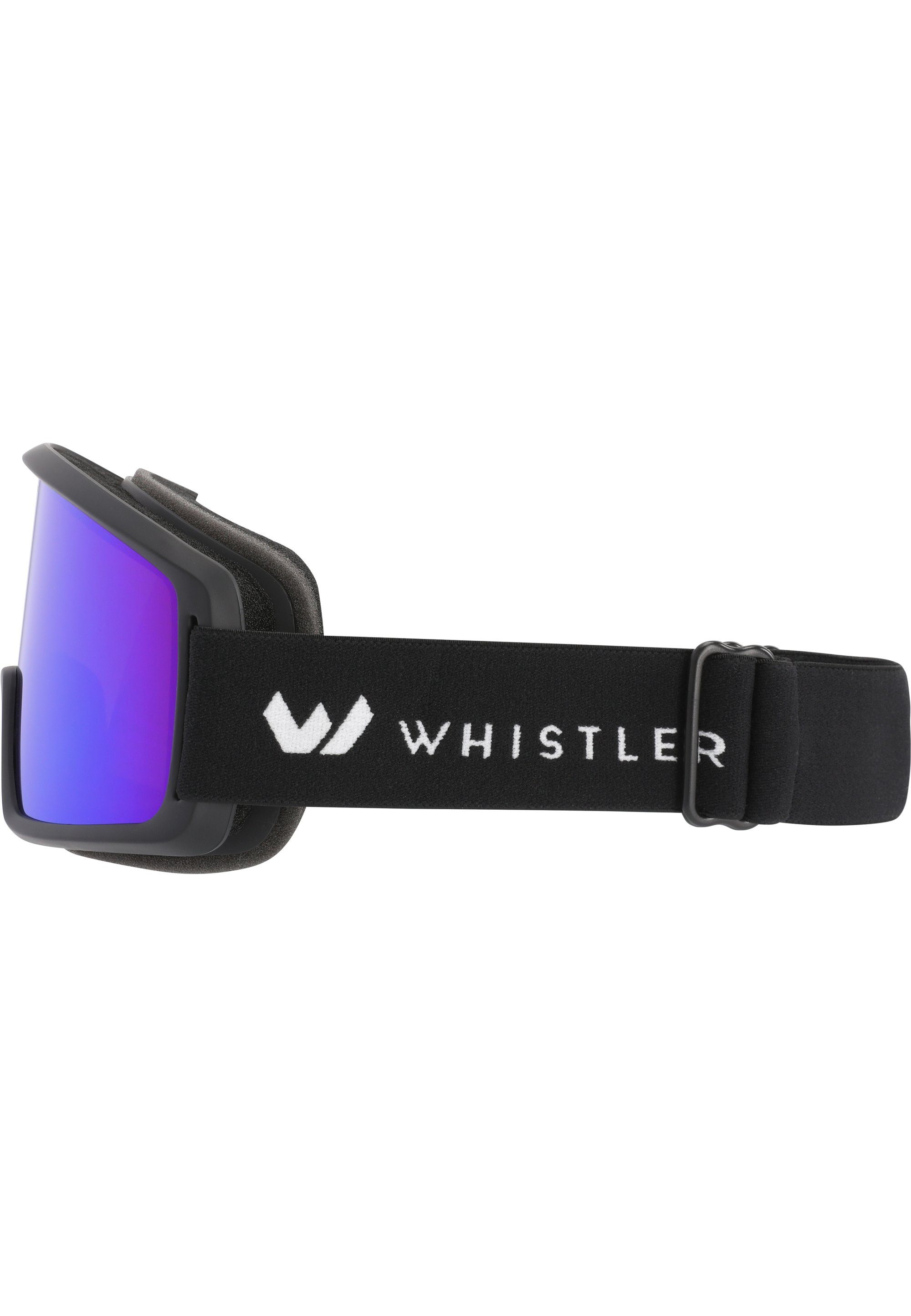 WHISTLER Skibrille WS5150 OTG, mit praktischer Anti-Beschlag-Funktion
