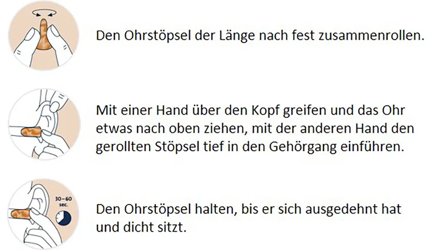 Ohropax Color Ohrstöpsel