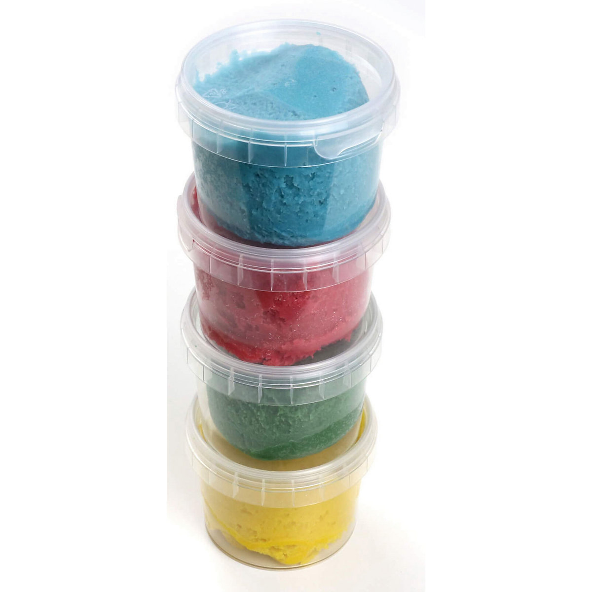 neogrün Easy-Knete 4er Set Yuki